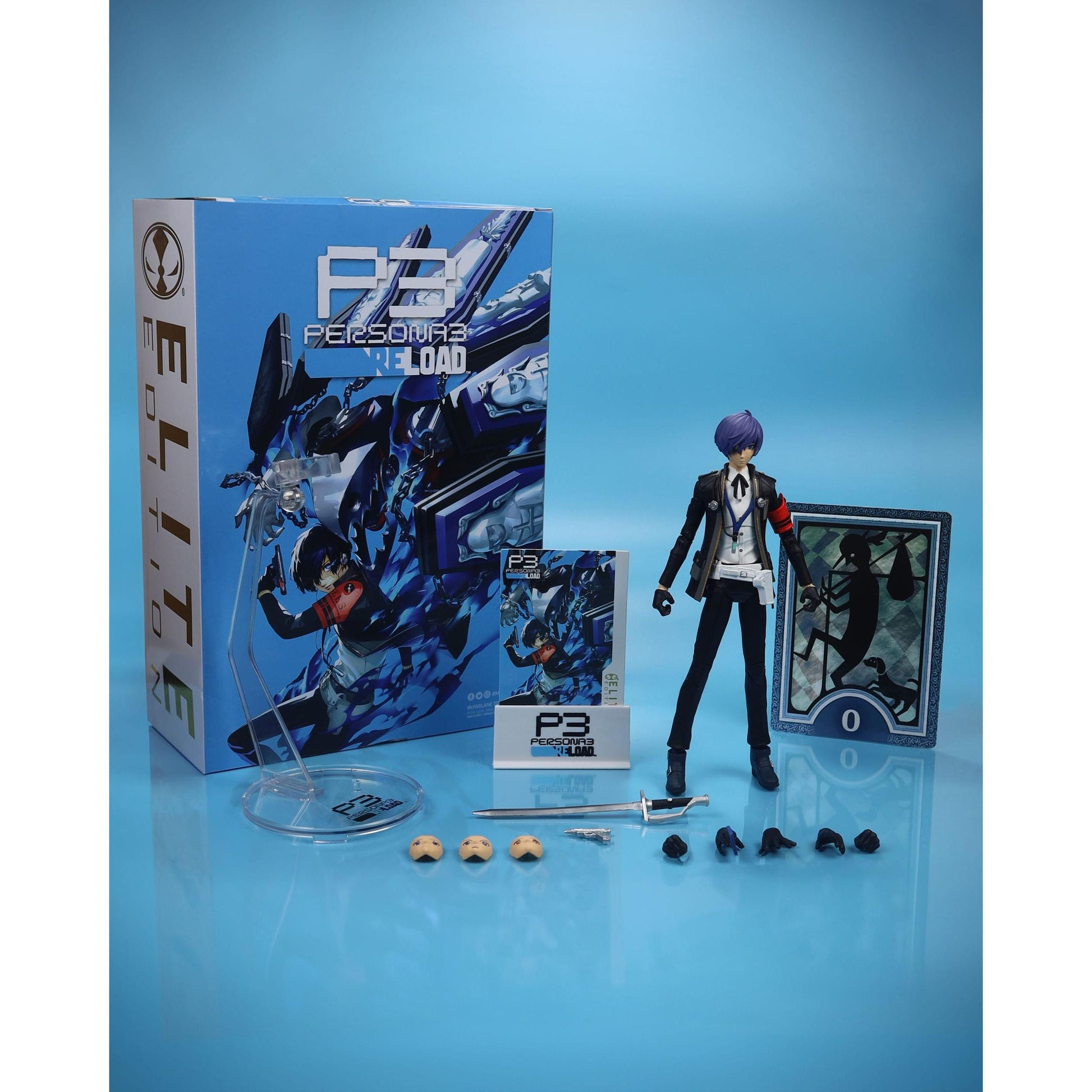 Persona 3 McFarlane Toys Elite Edition Action Figure - The Protagonist PRE-ORDER