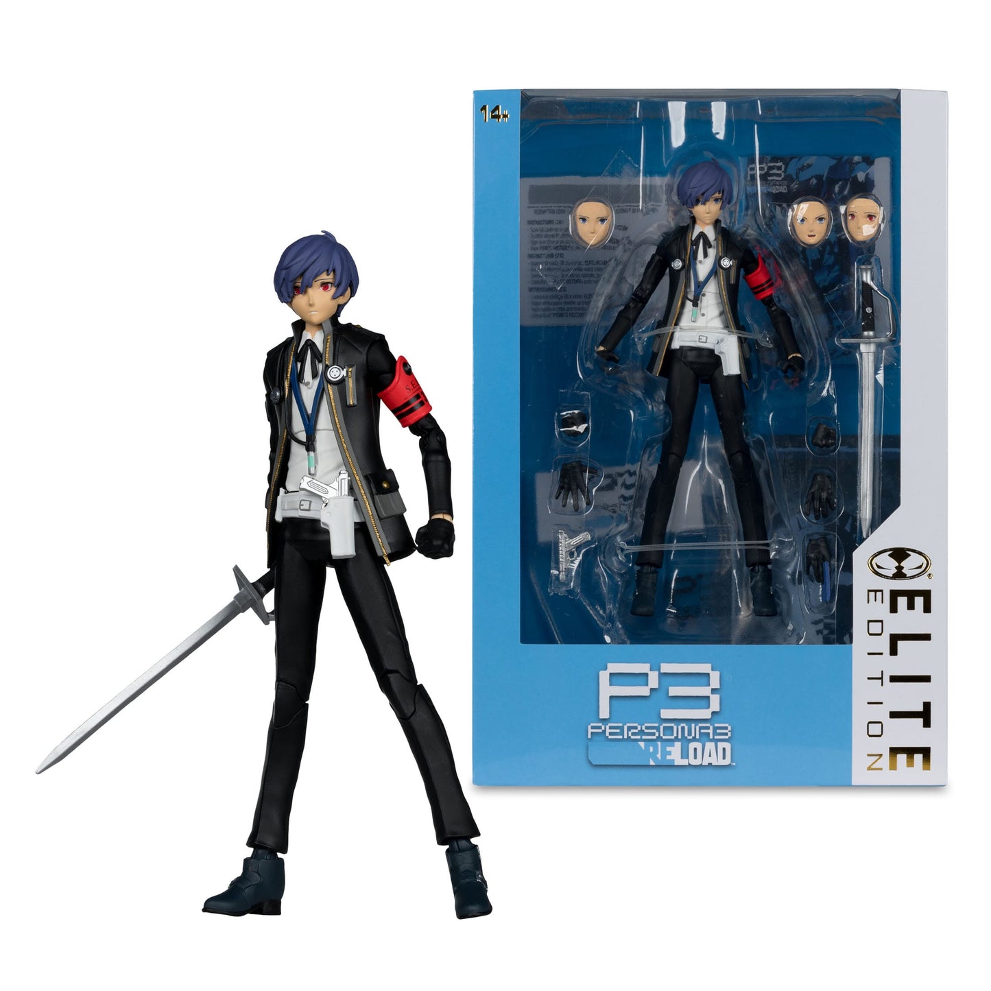 Persona 3 McFarlane Toys Elite Edition Action Figure - The Protagonist PRE-ORDER