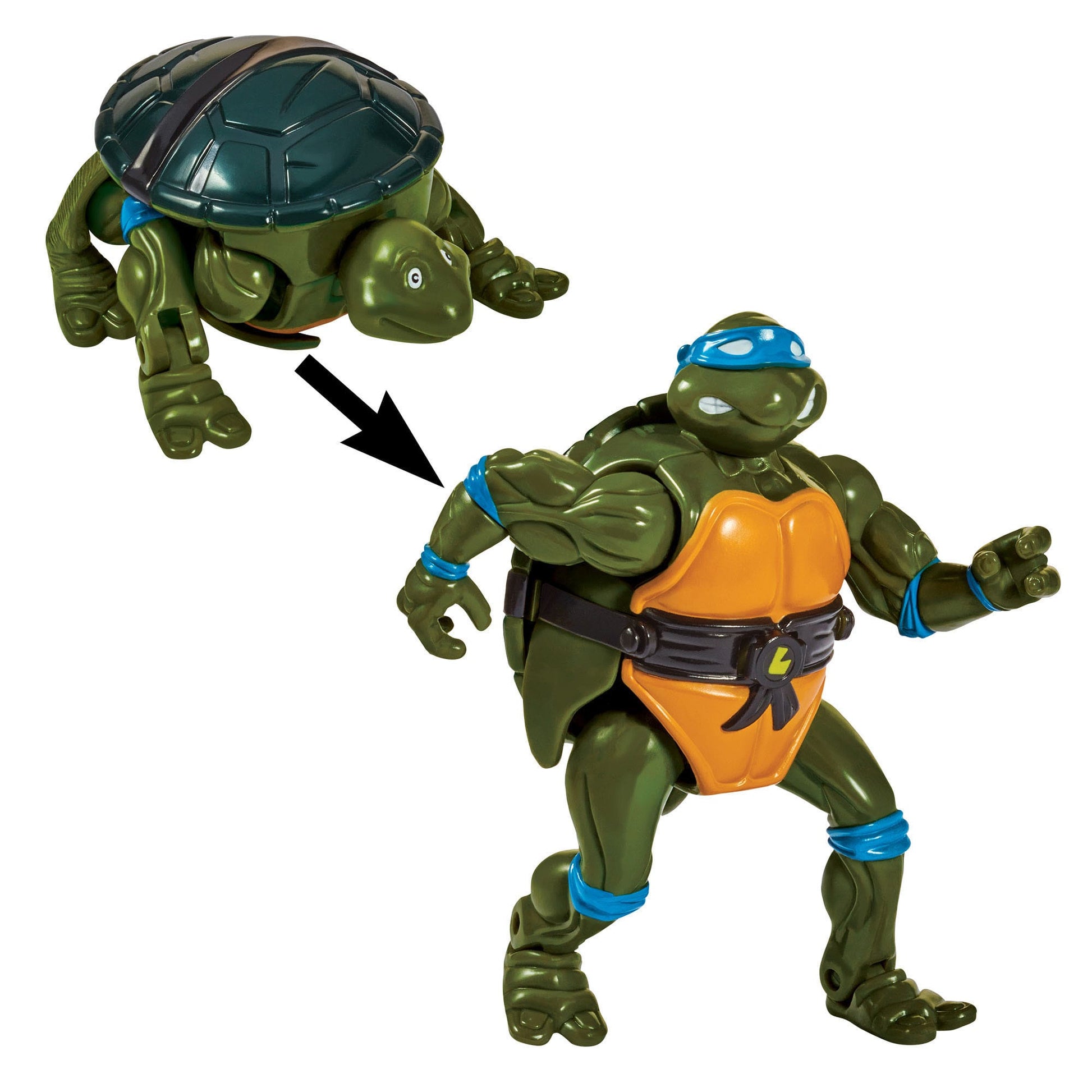 Tmnt Figurine Articulée Tortues Ninja Foot Lieutenant 12 cm turtles Tmnt Figurine Articulée Tortues Ninja Foot Lieutenant 12 cm turtles