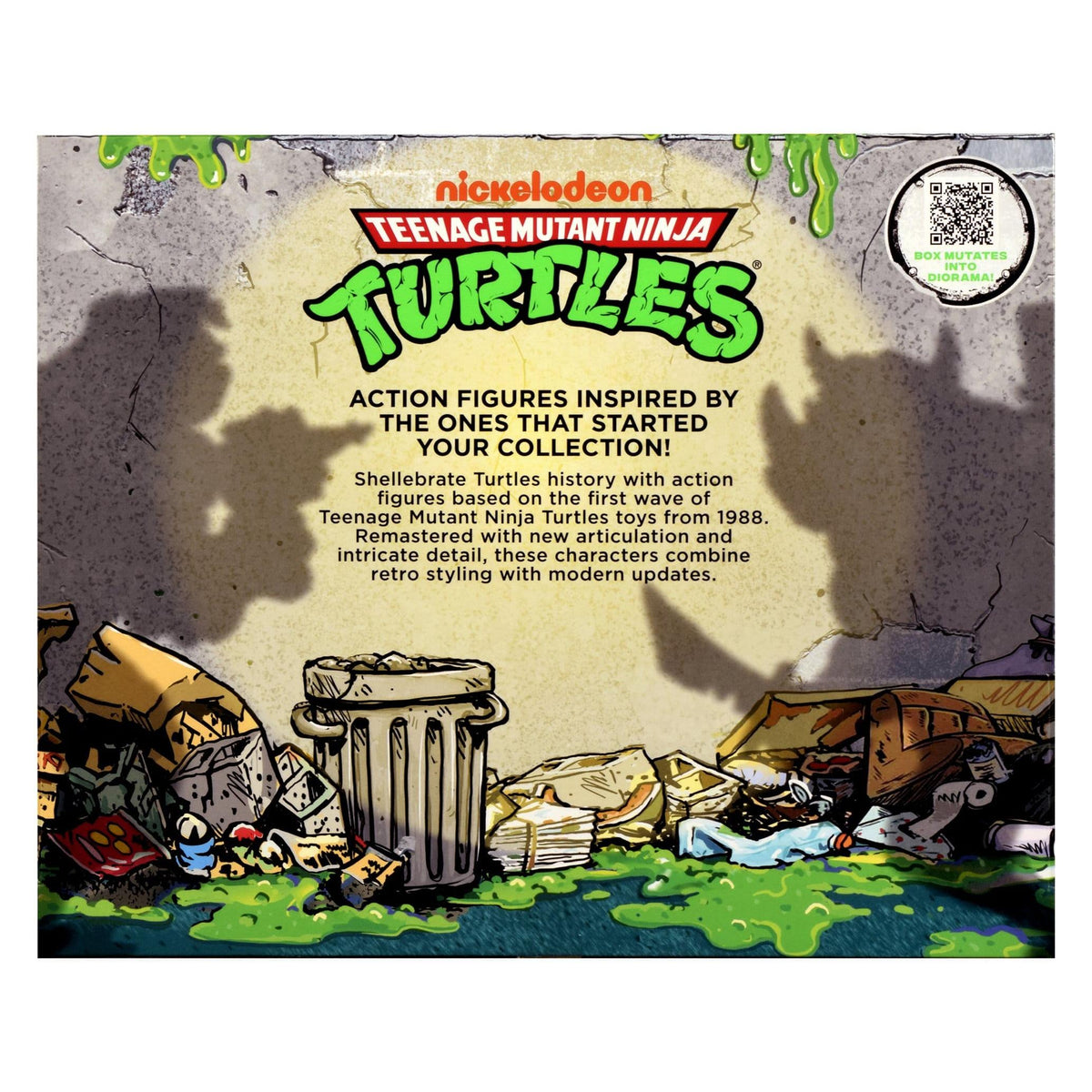 Playmates Toys Teenage Mutant Ninja Turtles 1988 Remastered Raphael vs. Rocksteady Action Figures PRE-ORDER