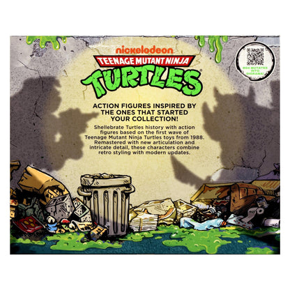 Playmates Toys Teenage Mutant Ninja Turtles 1988 Remastered Raphael vs. Rocksteady Action Figures PRE-ORDER