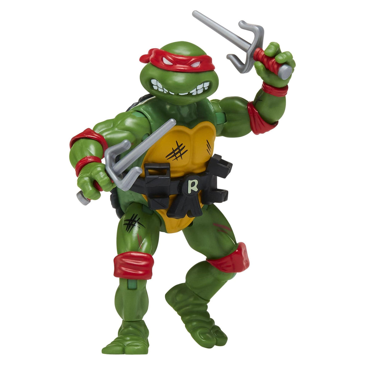 Playmates Toys Teenage Mutant Ninja Turtles 1988 Remastered Raphael vs. Rocksteady Action Figures PRE-ORDER