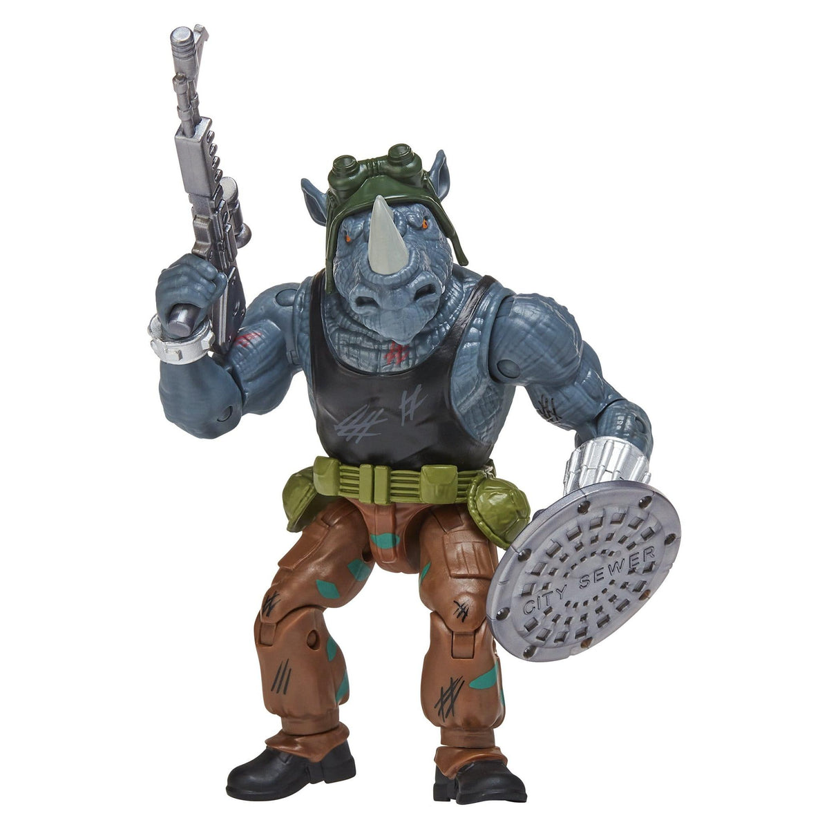 Playmates Toys Teenage Mutant Ninja Turtles 1988 Remastered Raphael vs. Rocksteady Action Figures PRE-ORDER