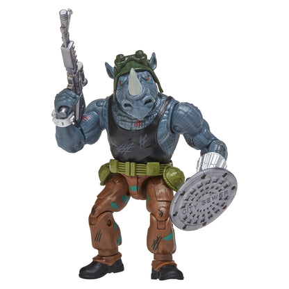Playmates Toys Teenage Mutant Ninja Turtles 1988 Remastered Raphael vs. Rocksteady Action Figures PRE-ORDER
