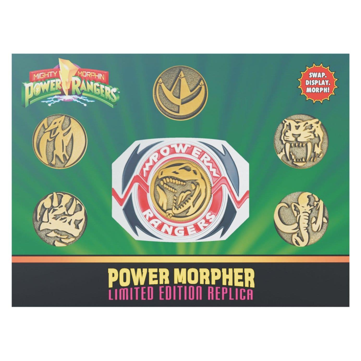 Power Rangers Interchangeable Power Morpher Limited Edition Replica PRE-ORDER