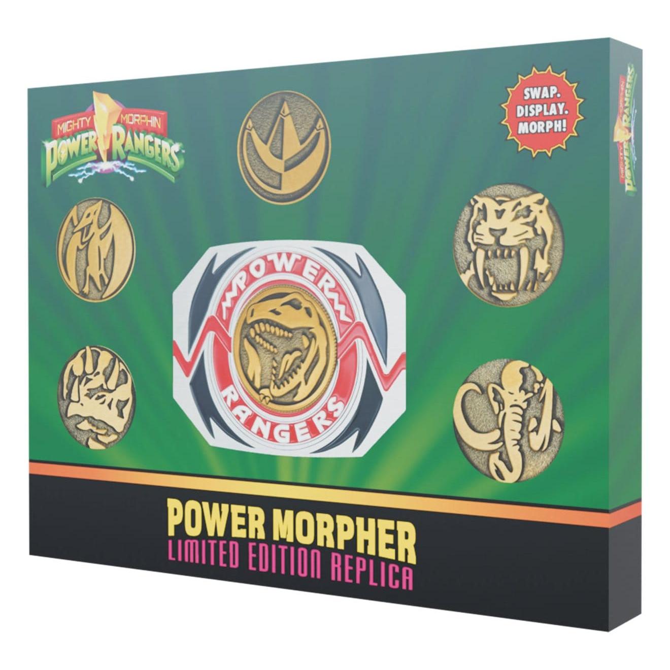 Power Rangers Interchangeable Power Morpher Limited Edition Replica PRE-ORDER