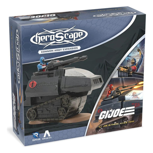 Renegade G.I. Joe Heroscape H.I.S.S. Tank Standard Edition Army Expansion PRE-ORDER