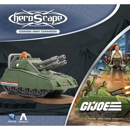 Renegade G.I. Joe Heroscape Mini Tank Armadillo Army Expansion PRE-ORDER