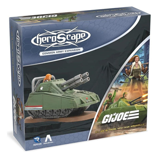 Renegade G.I. Joe Heroscape Mini Tank Armadillo Army Expansion PRE-ORDER