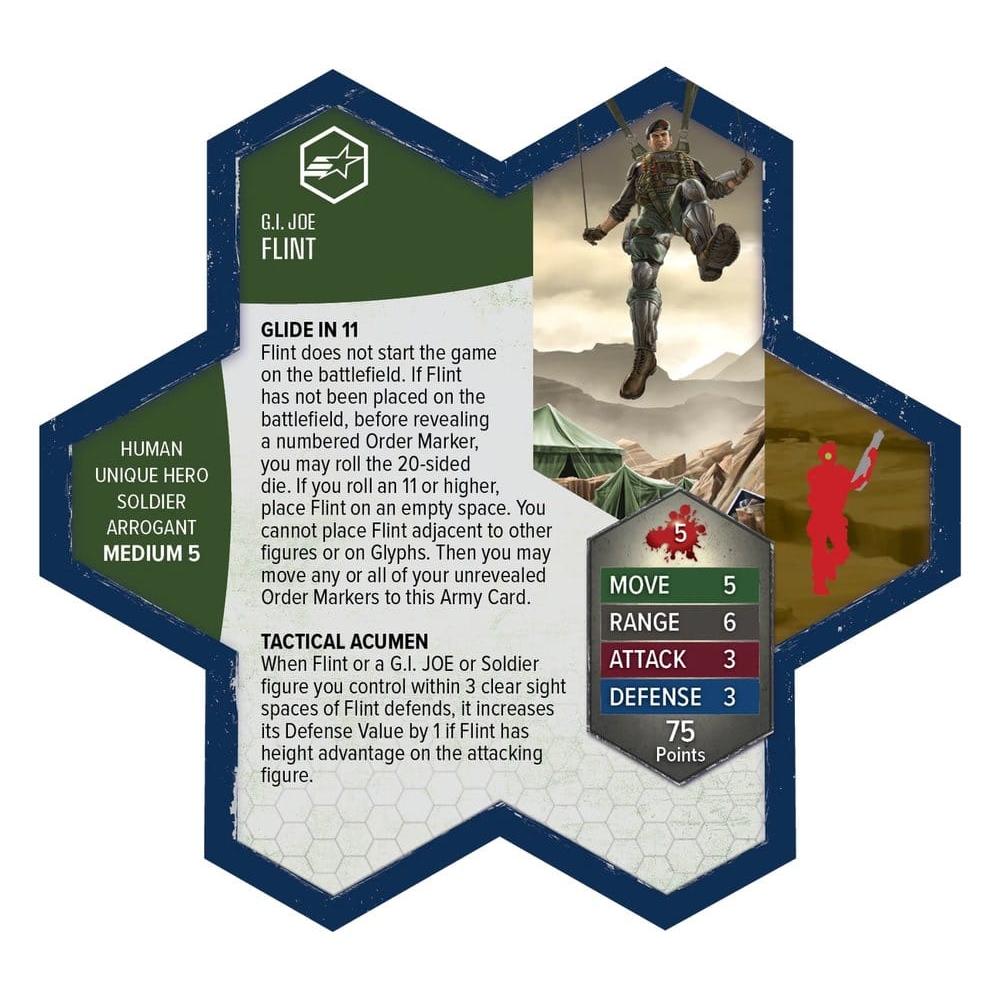 Renegade G.I. Joe Heroscape Mission Specialists Standard Edition Army Expansion PRE-ORDER