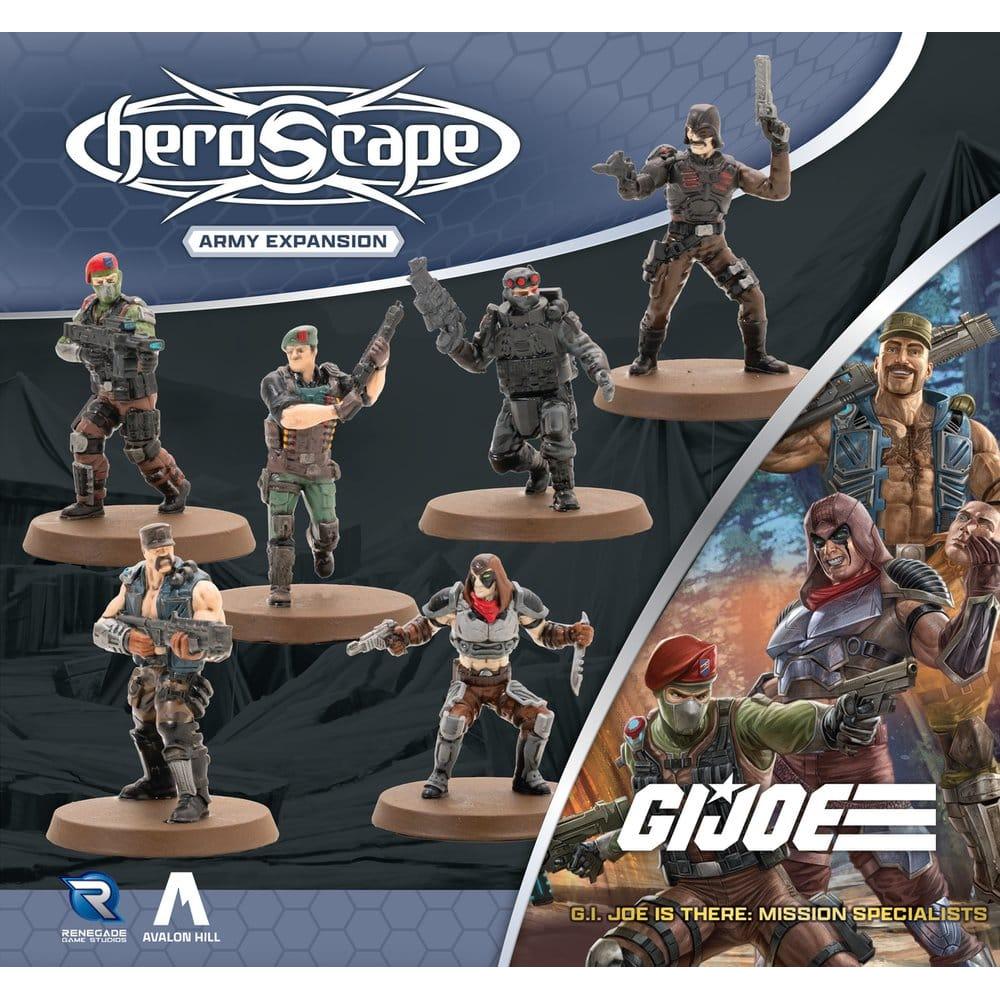 Renegade G.I. Joe Heroscape Mission Specialists Standard Edition Army Expansion PRE-ORDER