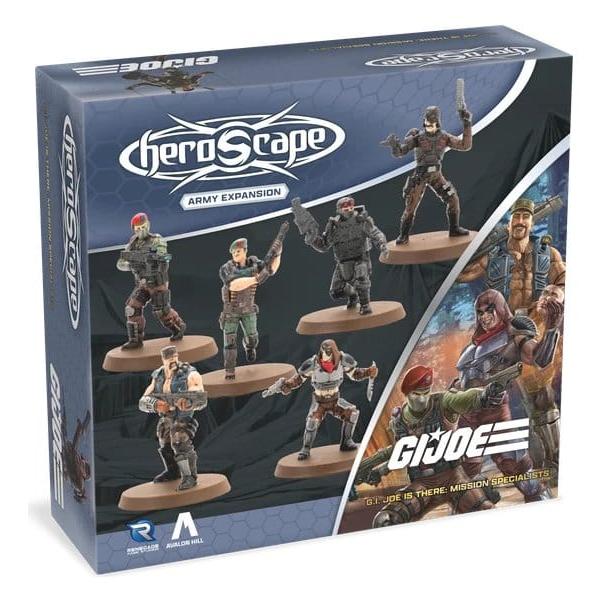 Renegade G.I. Joe Heroscape Mission Specialists Standard Edition Army Expansion PRE-ORDER