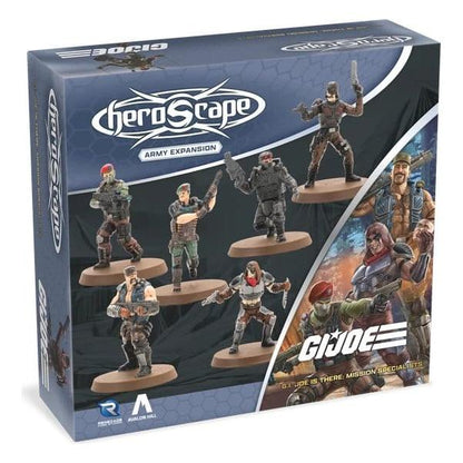 Renegade G.I. Joe Heroscape Mission Specialists Standard Edition Army Expansion PRE-ORDER