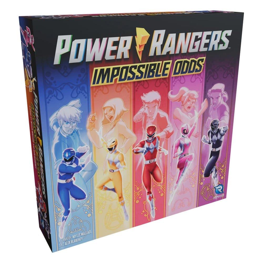 Renegade Power Rangers Impossible Odds Dice Game PRE-ORDER