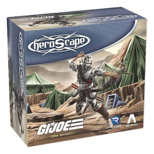 Renegade Promo G.I. JOE Heroscape Storm Shadow Mini Figure PRE-ORDER