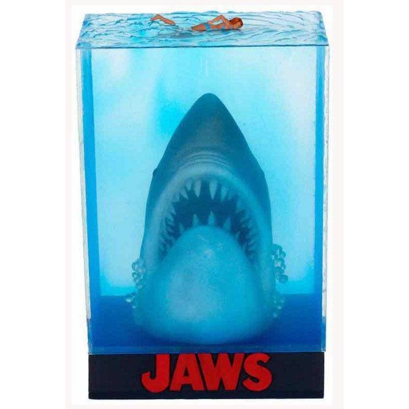 SD Toys Jaws 3D Movie Poster Diorama PRE-ORDER