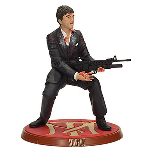 SD Toys Scarface Tony Montana Deluxe Version PVC Figure PRE-ORDER