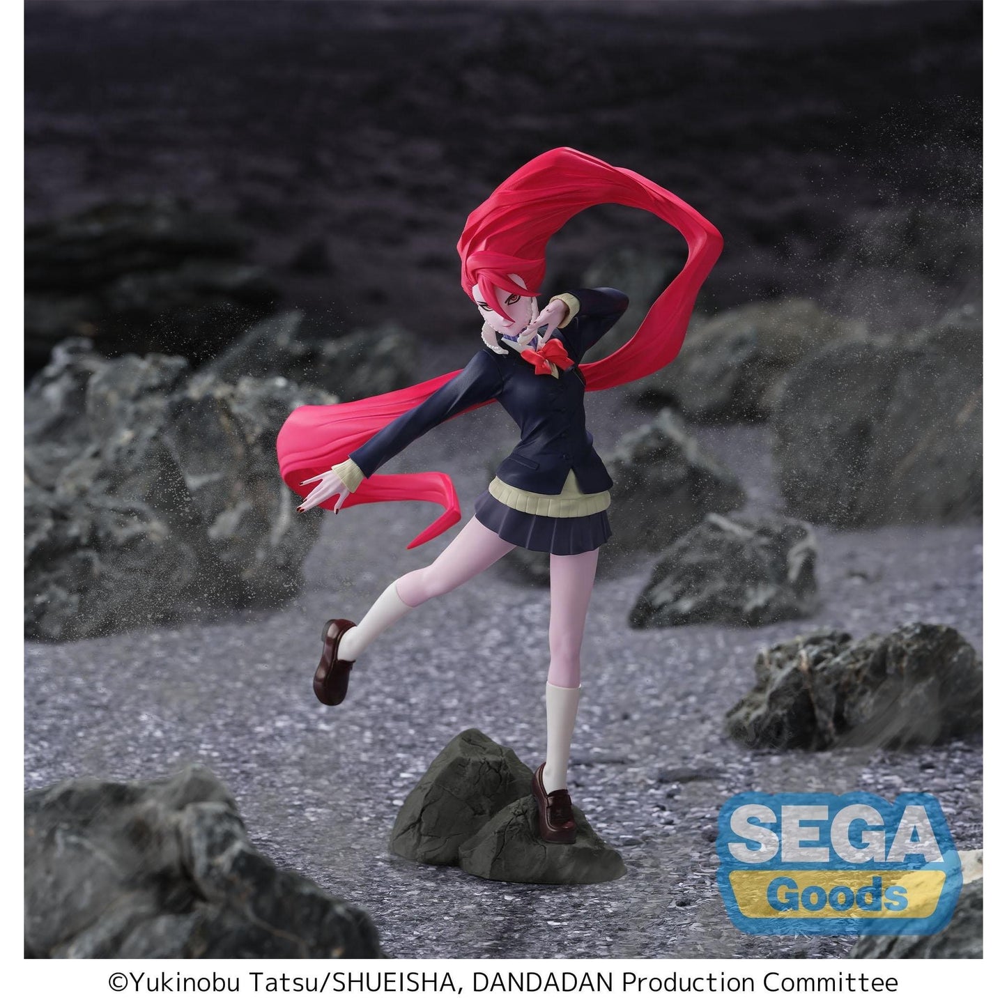 Sega Dandadan Luminasta Aira (Transformed) PVC Figure PRE-ORDER
