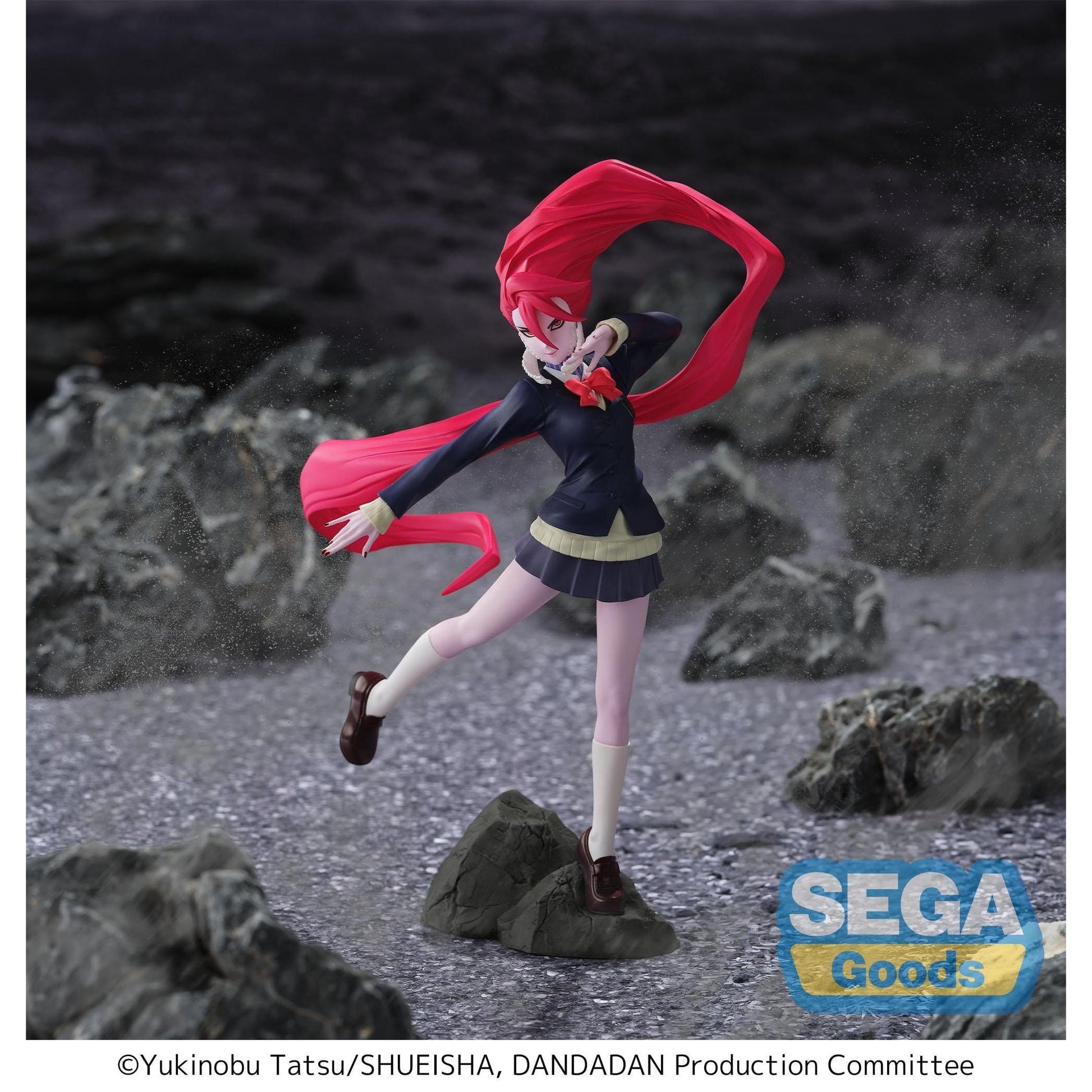 Sega Dandadan Luminasta Aira (Transformed) PVC Figure PRE-ORDER
