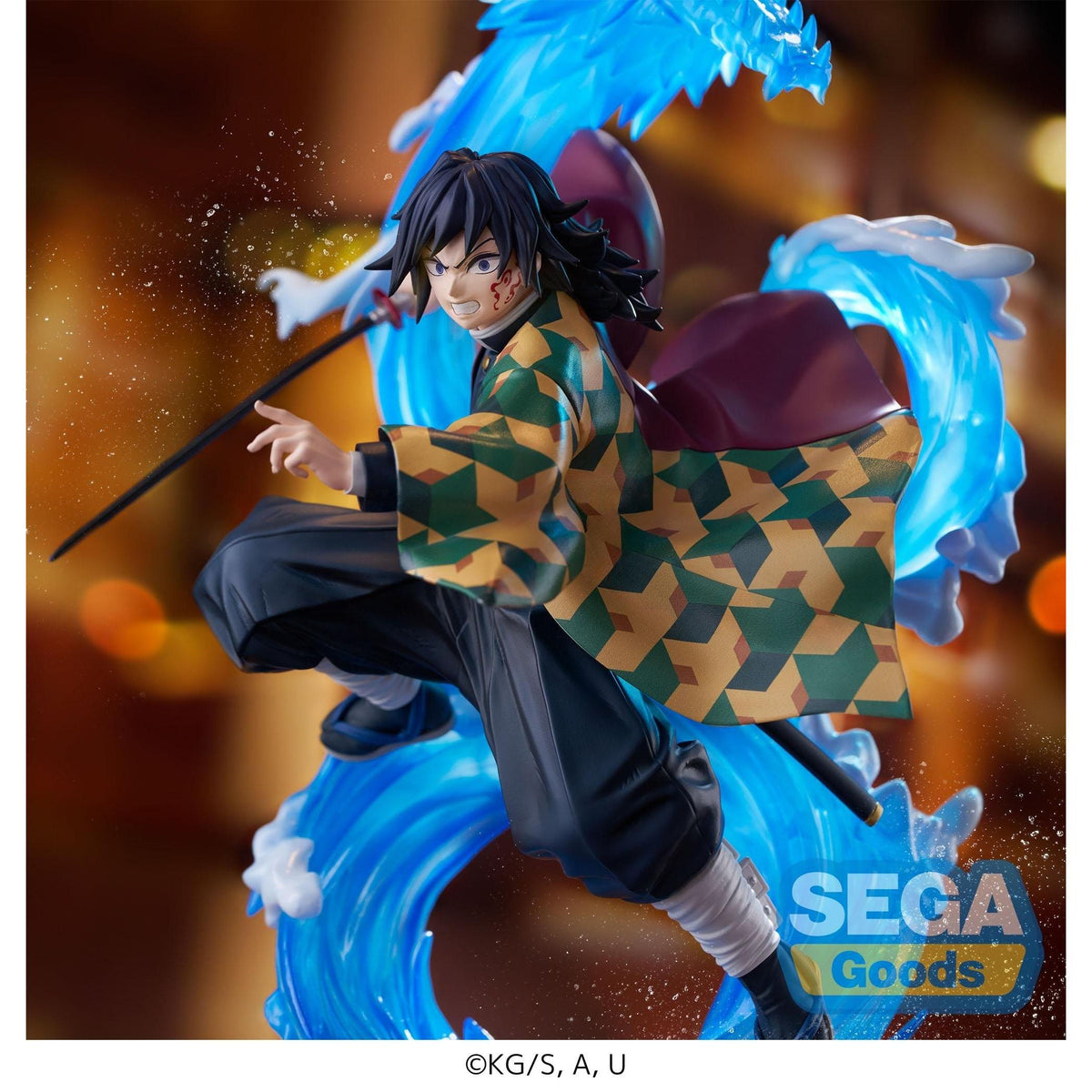 Sega Demon Slayer: Kimetsu no Yaiba FIGURIZMa Giyu Tomioka Constant Flux PVC Figure PRE-ORDER