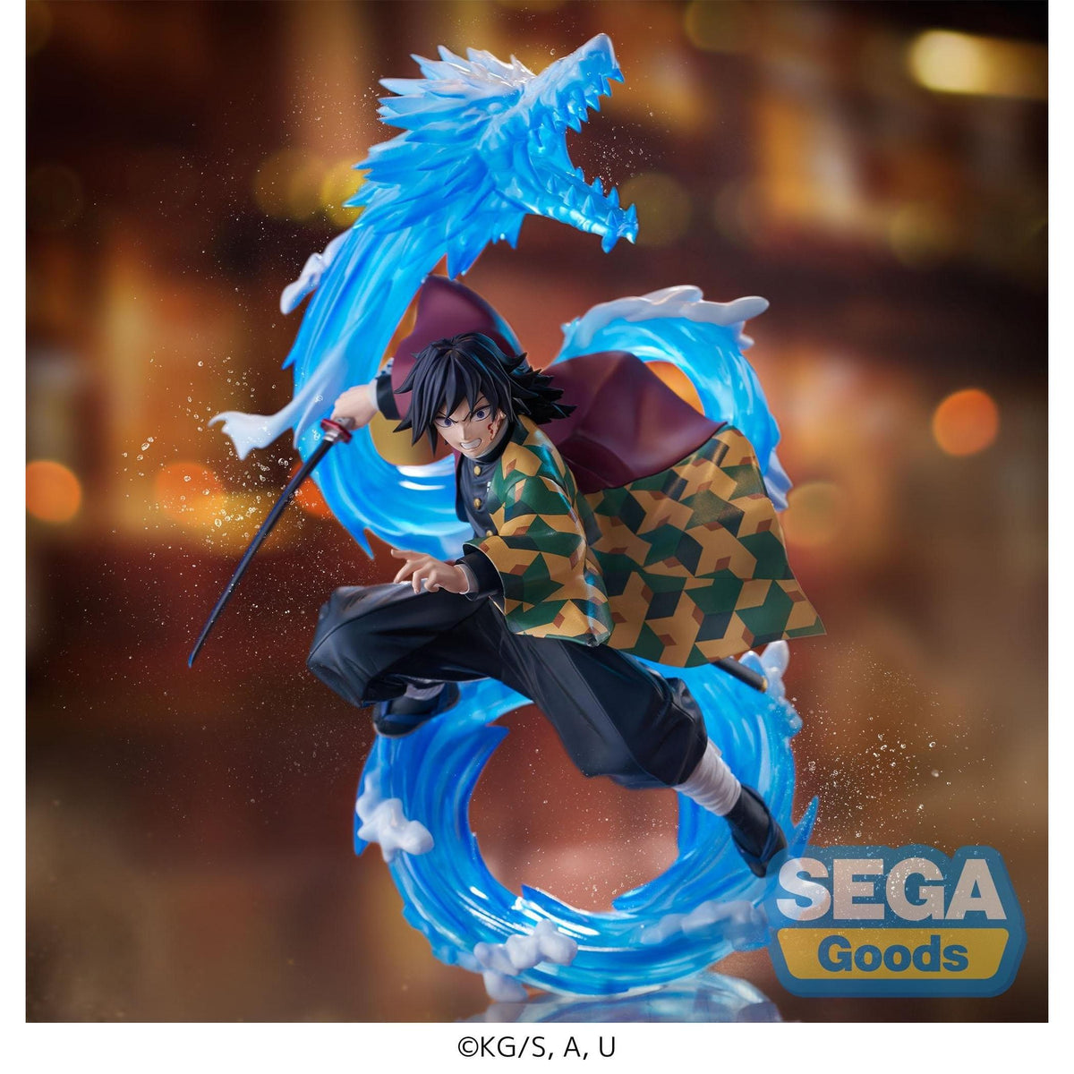 Sega Demon Slayer: Kimetsu no Yaiba FIGURIZMa Giyu Tomioka Constant Flux PVC Figure PRE-ORDER