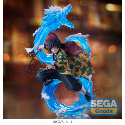 Sega Demon Slayer: Kimetsu no Yaiba FIGURIZMa Giyu Tomioka Constant Flux PVC Figure PRE-ORDER