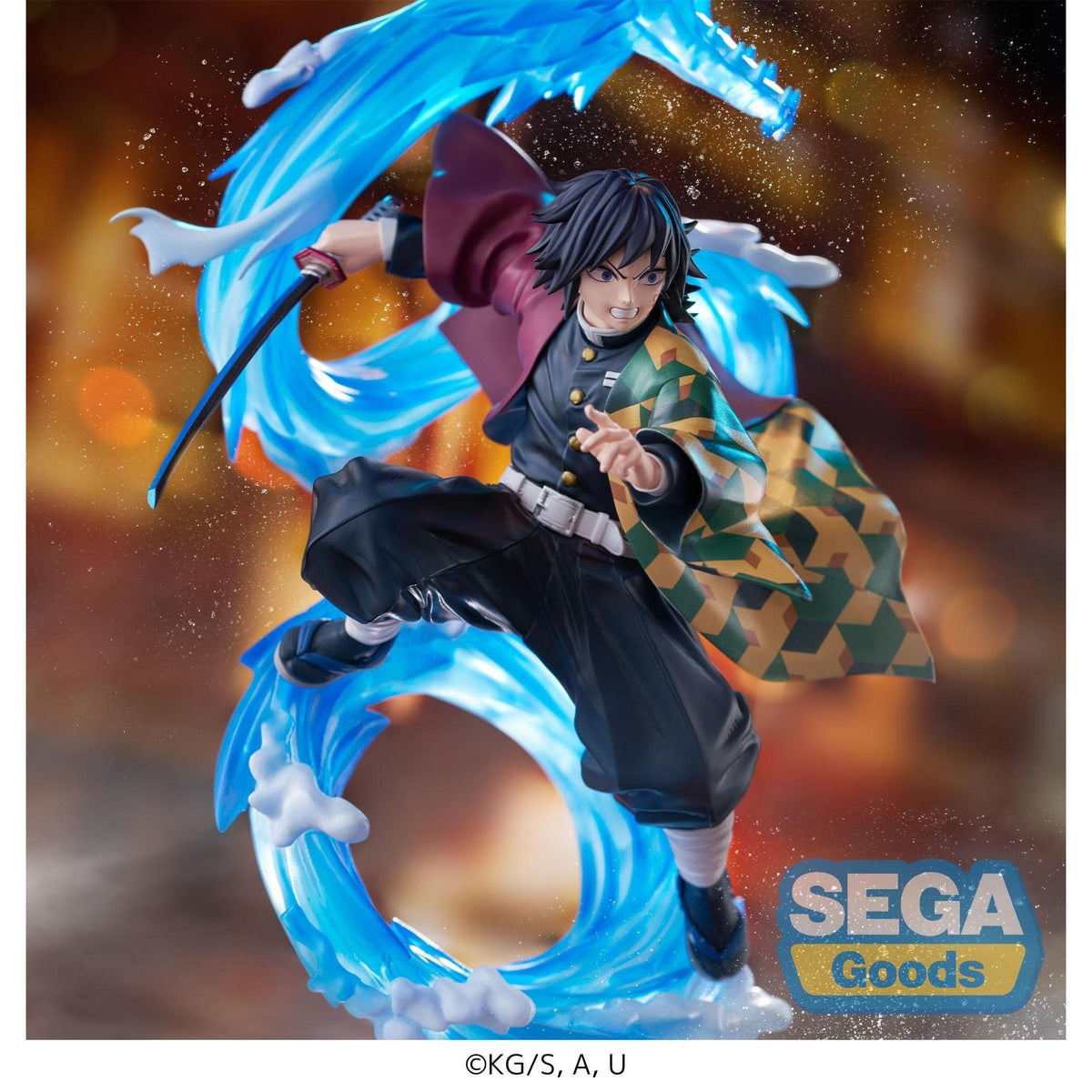 Sega Demon Slayer: Kimetsu no Yaiba FIGURIZMa Giyu Tomioka Constant Flux PVC Figure PRE-ORDER