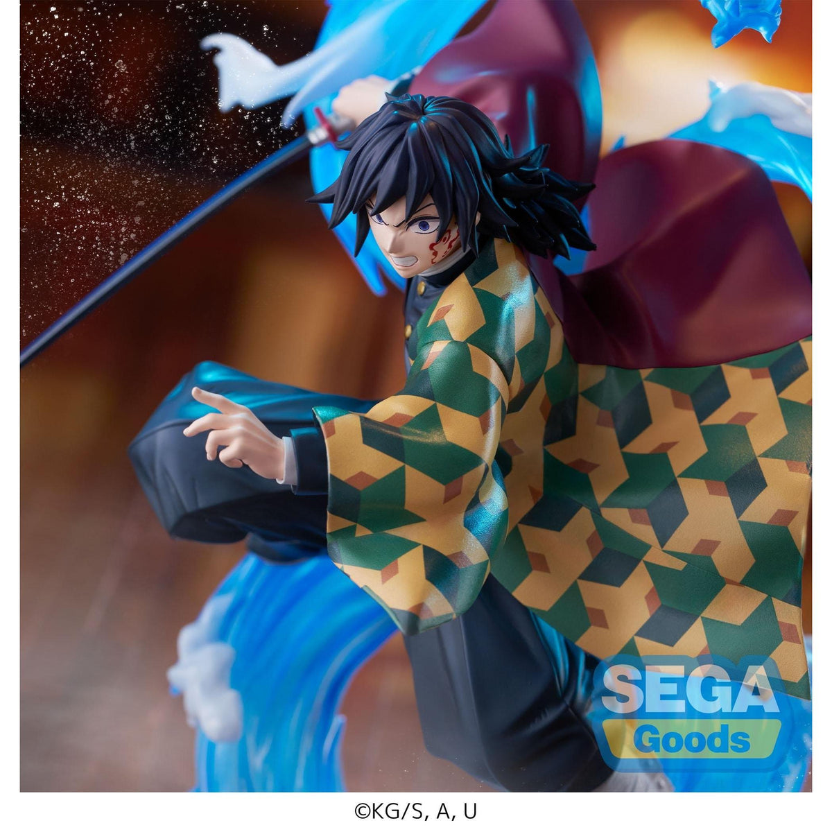 Sega Demon Slayer: Kimetsu no Yaiba FIGURIZMa Giyu Tomioka Constant Flux PVC Figure PRE-ORDER