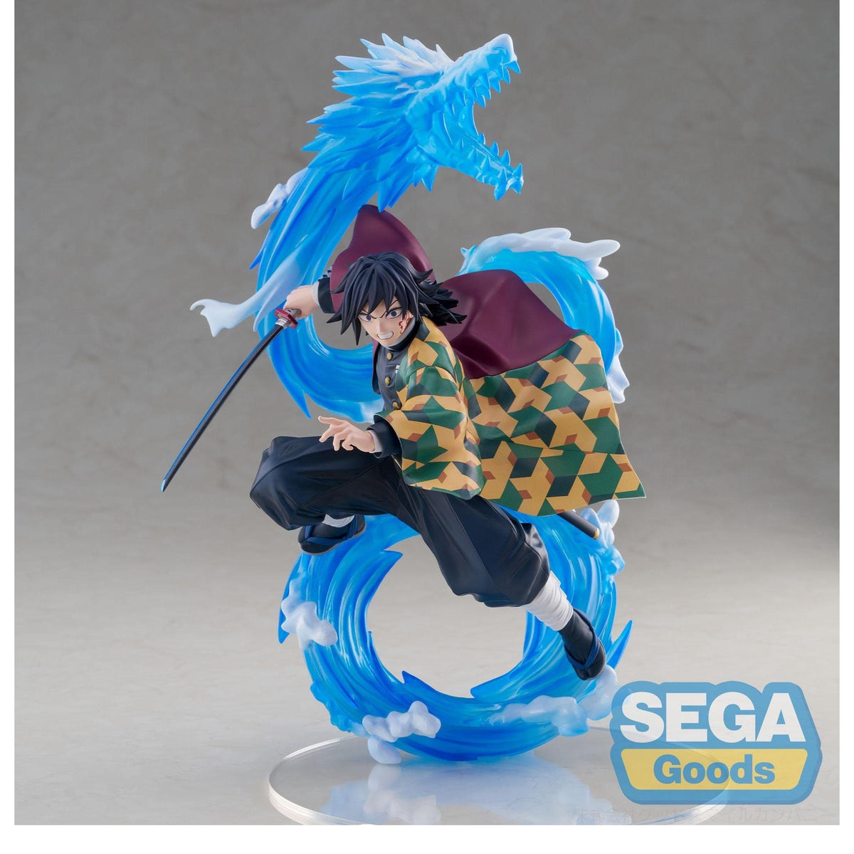 Sega Demon Slayer: Kimetsu no Yaiba FIGURIZMa Giyu Tomioka Constant Flux PVC Figure PRE-ORDER