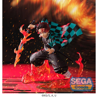 Sega Demon Slayer: Kimetsu no Yaiba FIGURIZMa Tanjiro Kamado Transparent World PVC Figure PRE-ORDER