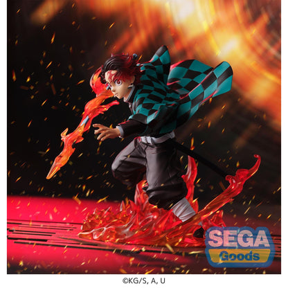 Sega Demon Slayer: Kimetsu no Yaiba FIGURIZMa Tanjiro Kamado Transparent World PVC Figure PRE-ORDER