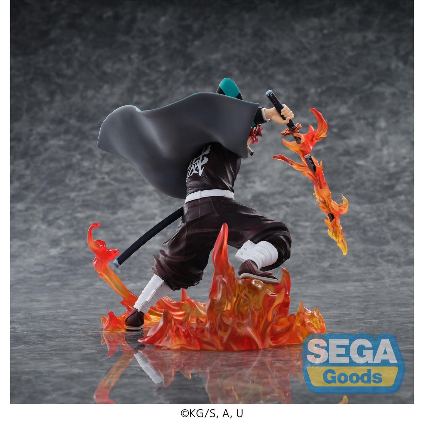 Sega Demon Slayer: Kimetsu no Yaiba FIGURIZMa Tanjiro Kamado Transparent World PVC Figure PRE-ORDER