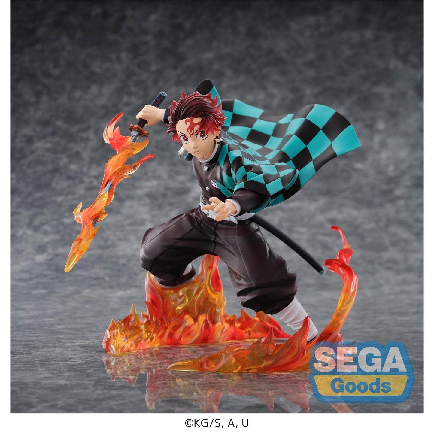 Sega Demon Slayer: Kimetsu no Yaiba FIGURIZMa Tanjiro Kamado Transparent World PVC Figure PRE-ORDER