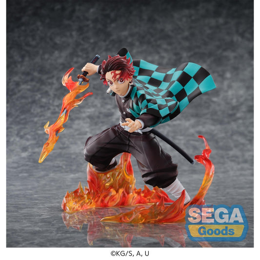 Sega Demon Slayer: Kimetsu no Yaiba FIGURIZMa Tanjiro Kamado Transparent World PVC Figure PRE-ORDER