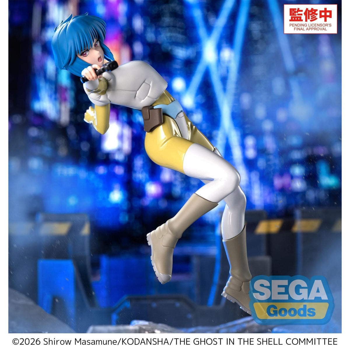 Sega Ghost in the Shell Luminasta Motoko Kusanagi PVC Figure PRE-ORDER