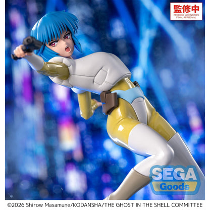 Sega Ghost in the Shell Luminasta Motoko Kusanagi PVC Figure PRE-ORDER