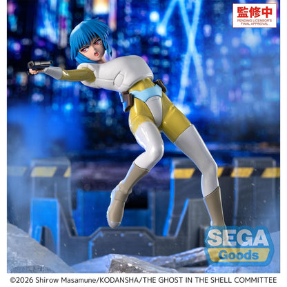 Sega Ghost in the Shell Luminasta Motoko Kusanagi PVC Figure PRE-ORDER