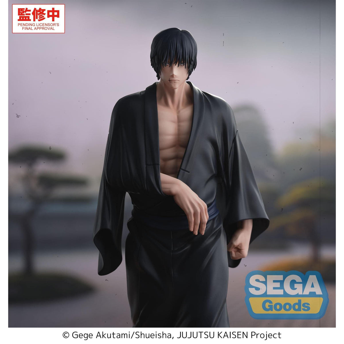 Sega Jujutsu Kaisen GigantiX Toji Zen'in Flashback PVC Figure PRE-ORDER
