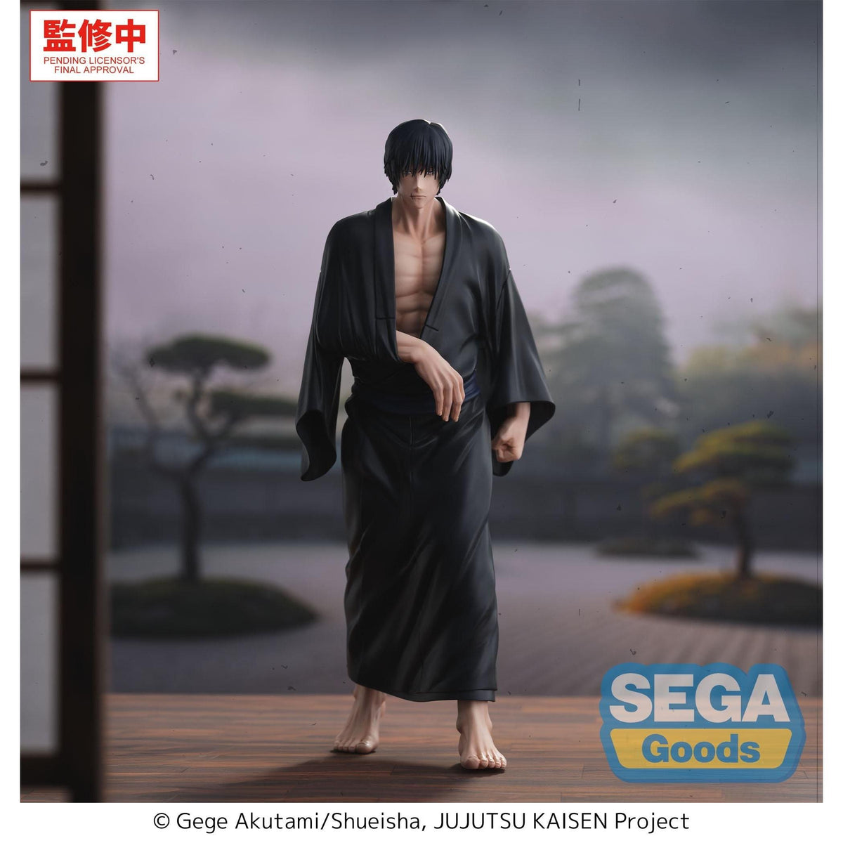 Sega Jujutsu Kaisen GigantiX Toji Zen'in Flashback PVC Figure PRE-ORDER