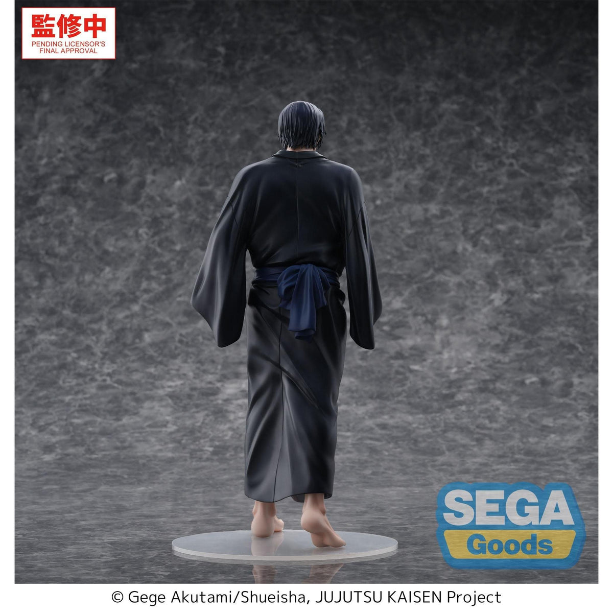 Sega Jujutsu Kaisen GigantiX Toji Zen'in Flashback PVC Figure PRE-ORDER