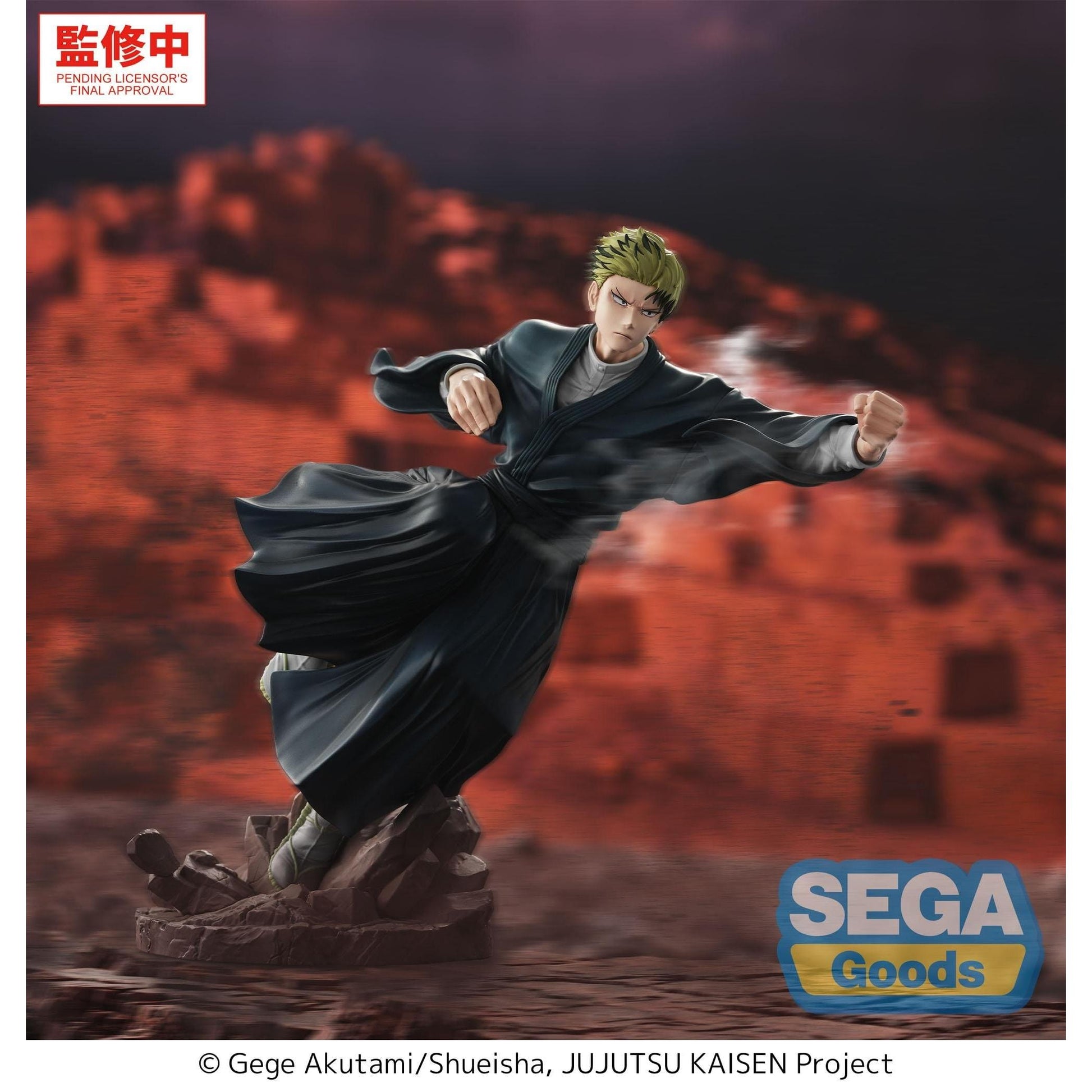 Sega Jujutsu Kaisen The Culling Game Luminasta Naoya Zen'in PVC Figure PRE-ORDER
