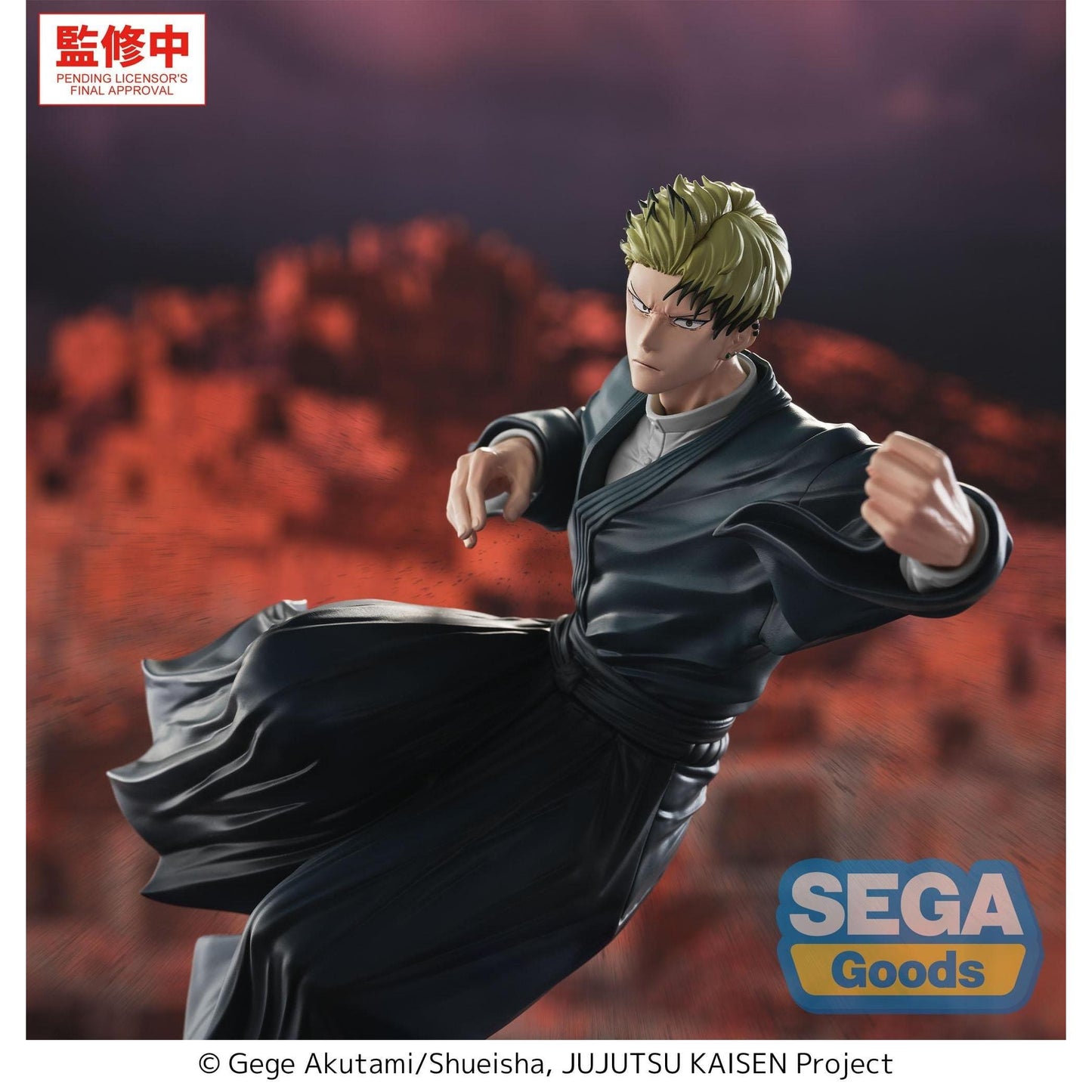 Sega Jujutsu Kaisen The Culling Game Luminasta Naoya Zen'in PVC Figure PRE-ORDER