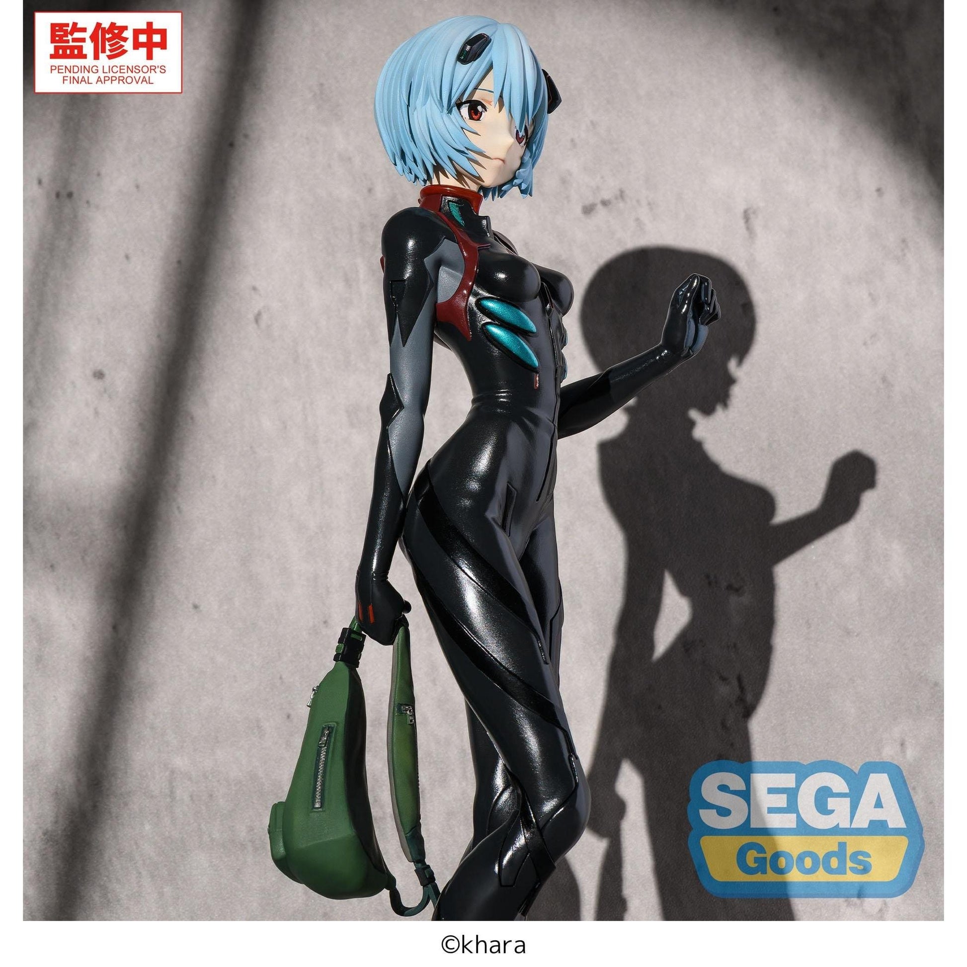 Sega Rebuild of Evangelion FIGURIZMa Rei Ayanami (Tentative Name) Plugsuit Ver. PVC Figure PRE-ORDER