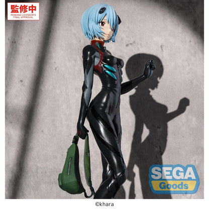 Sega Rebuild of Evangelion FIGURIZMa Rei Ayanami (Tentative Name) Plugsuit Ver. PVC Figure PRE-ORDER
