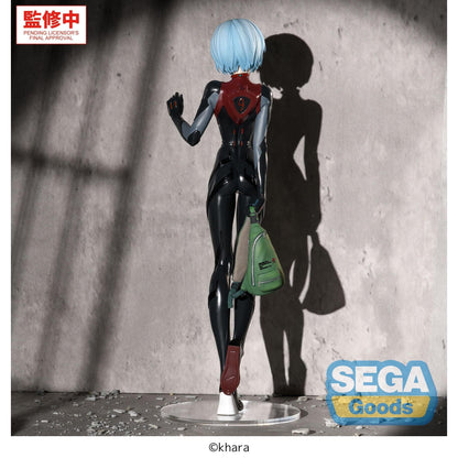 Sega Rebuild of Evangelion FIGURIZMa Rei Ayanami (Tentative Name) Plugsuit Ver. PVC Figure PRE-ORDER