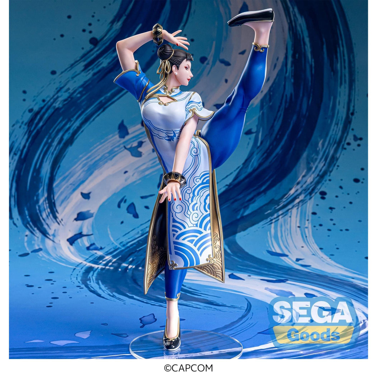 Sega Street Fighter VI FIGURIZMa Chun-Li PVC Figure PRE-ORDER