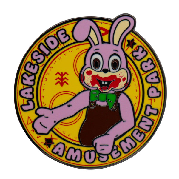 Silent Hill Robbie the Rabbit Limited Edition Enamel Pin Badge ...