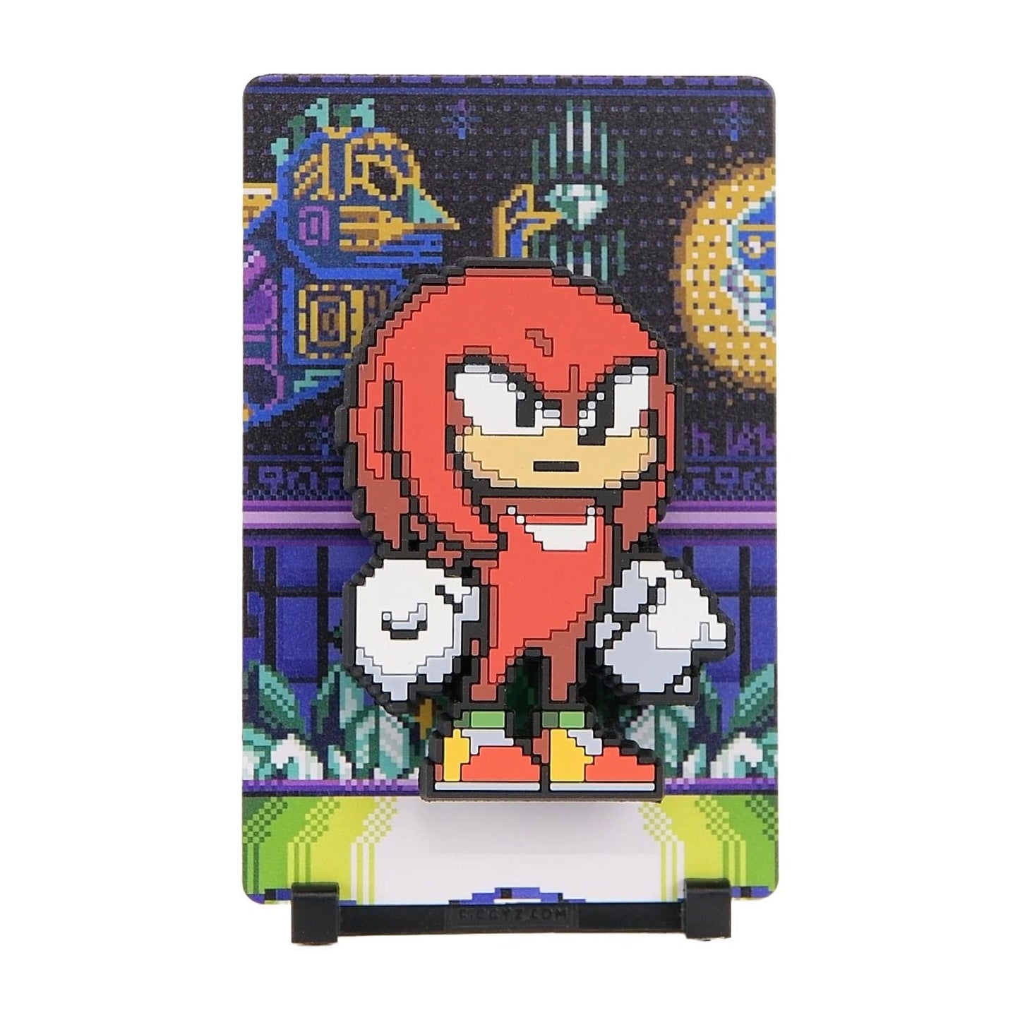 Sonic The Hedgehog - Knuckles (Classic) Collectible #25 - Figgyz Pop Magnet