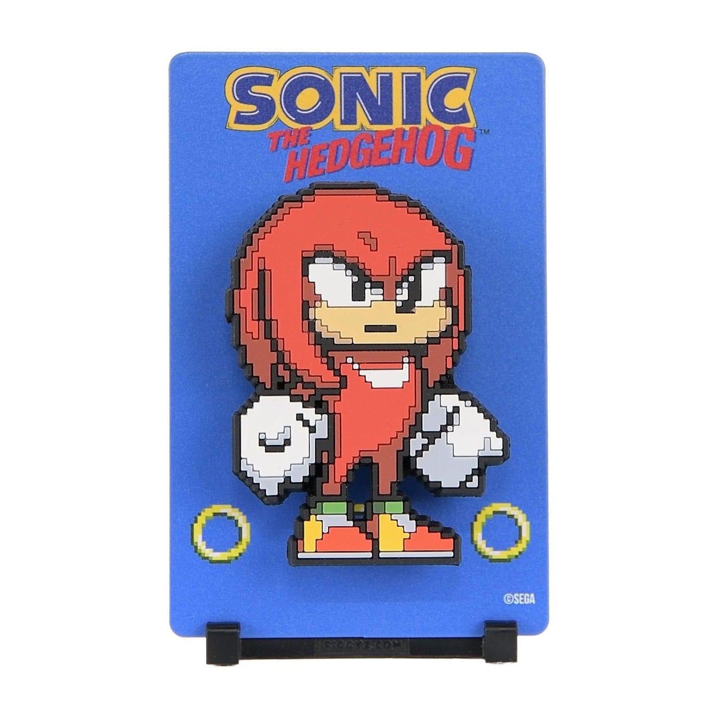Sonic The Hedgehog - Knuckles (Classic) Collectible #25 - Figgyz Pop Magnet