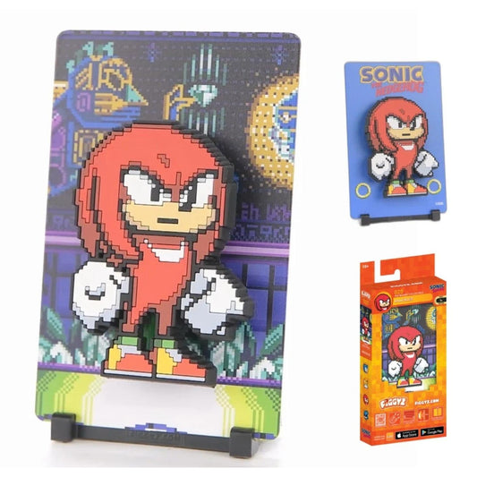 Sonic The Hedgehog - Knuckles (Classic) Collectible #25 - Figgyz Pop Magnet
